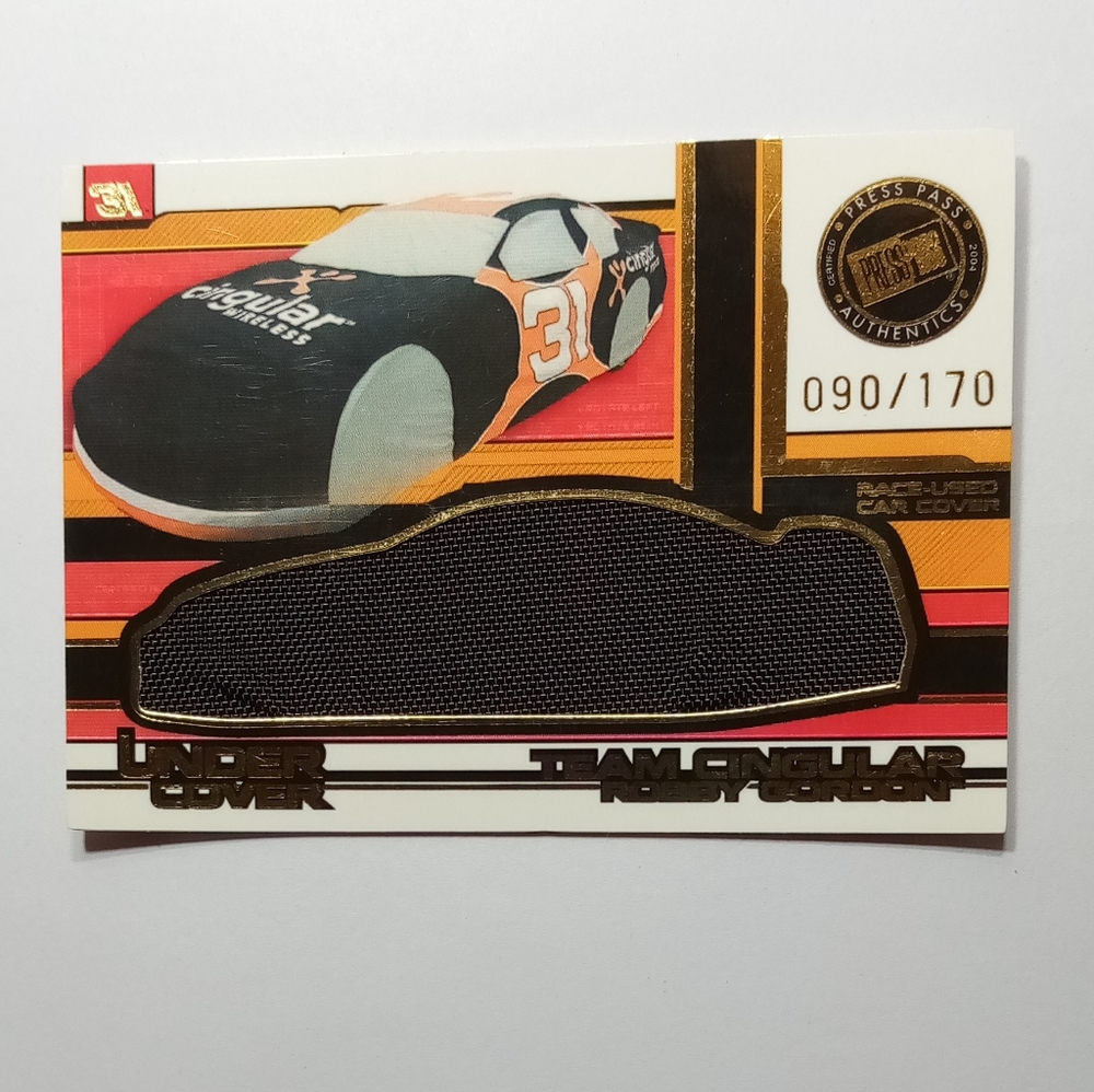 2004 Press Pass Eclipse Robby Gordon - Picture 7 of 7